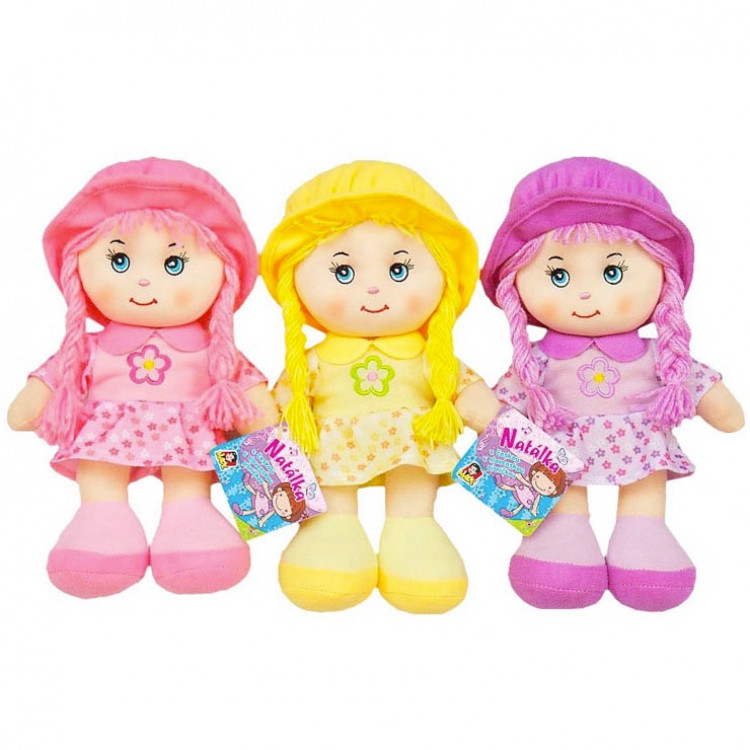 Spievajúca mäkká bábika